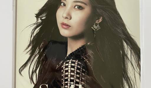 SNSD - THE BEST MUSIC CARD
